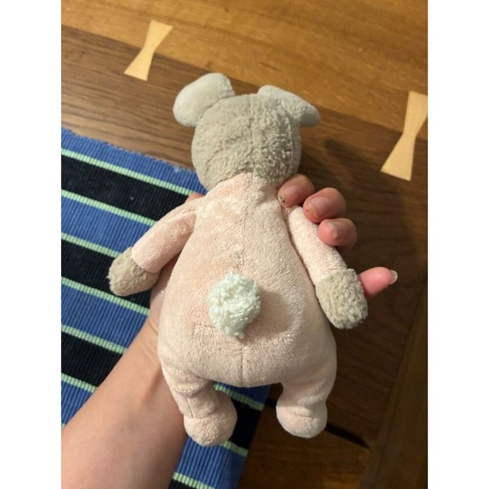 Jellycat Rock-A-Bye Bunny Baby Plush Only No Basket - Picture 4 of 4